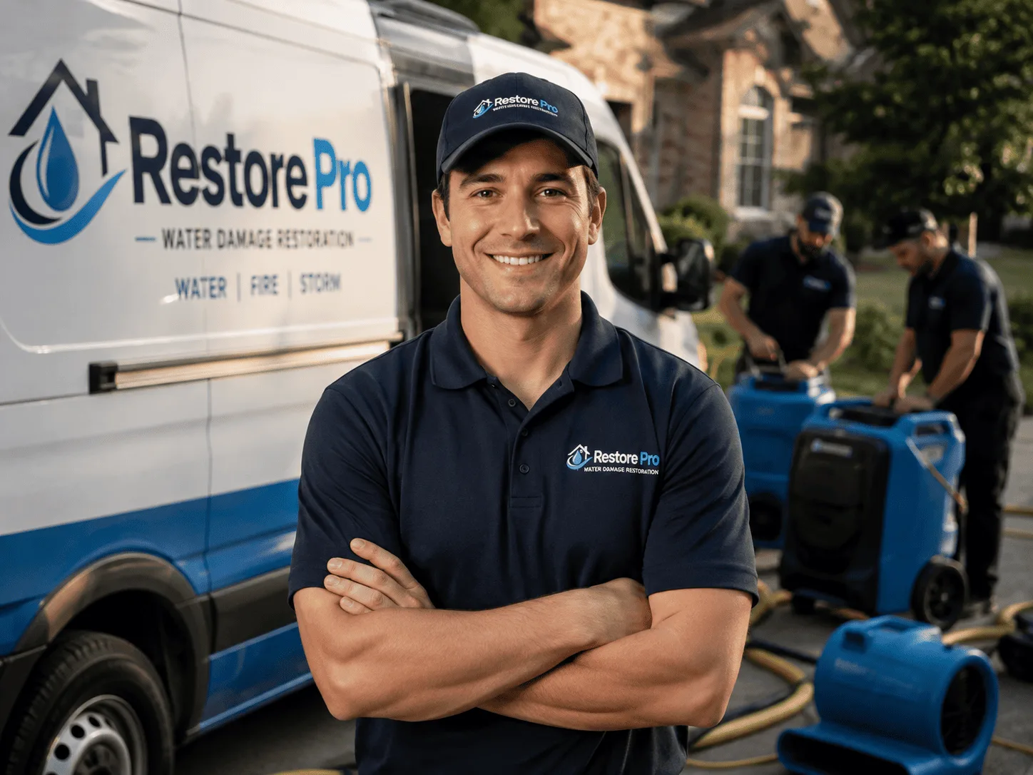 Water Damage Restoration company in Erhard, MN