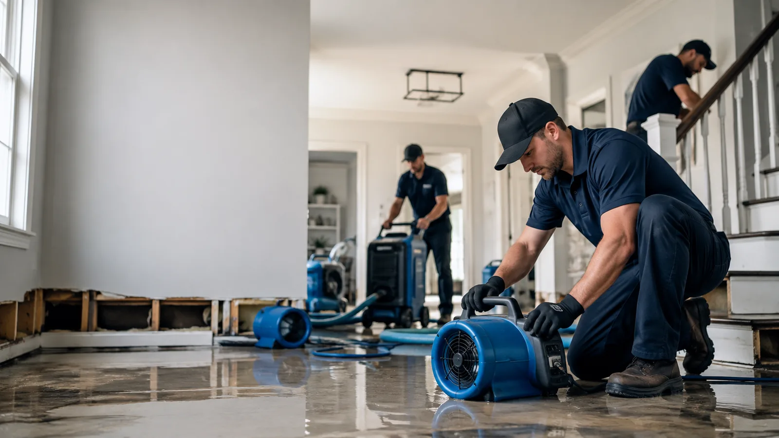 Water Damage Restoration in Erhard, MN near me